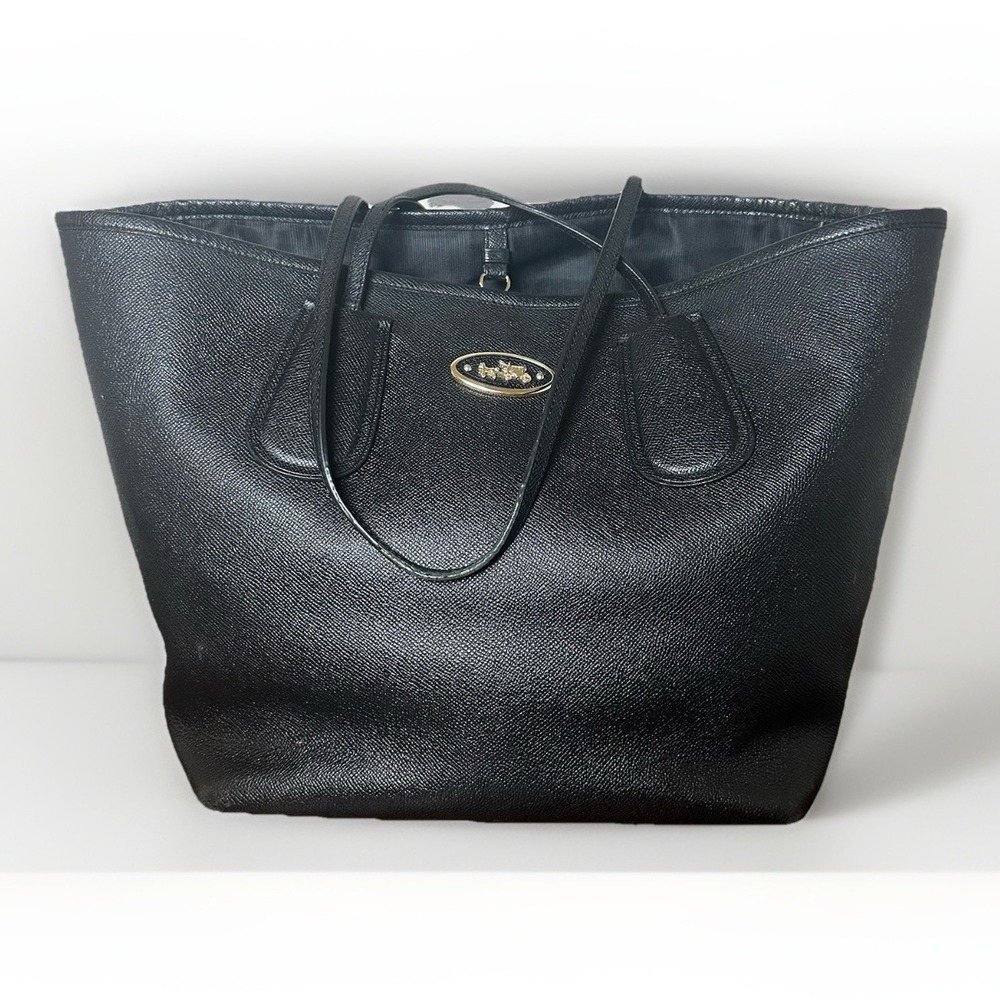 Coach Black Tote Bag